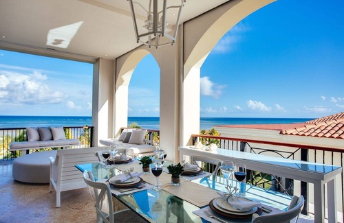 Cap Cana Marina Condo | Fabulous Aquamarina Beach Front Luxury ,Fully Serviced !