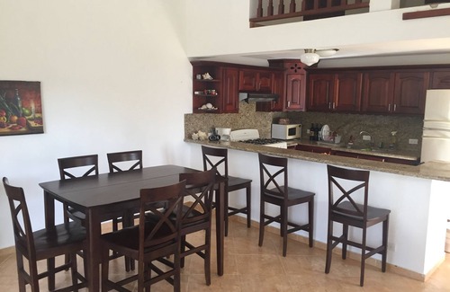 Samana Condo | Fabulous Condo steps from the private beach and beach-side pool.