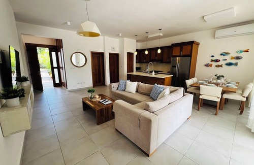 Playa Chiquita Villa | Family-Friendly 3-Bedroom Villa in Sosua Ocean Village – Oceanside Paradise