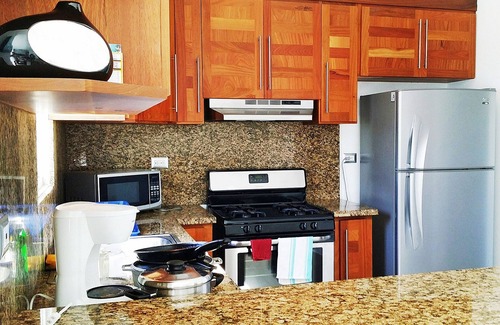 La Esplanada Apartment | Family-Friendly residence with big pool in Sosua, 2BD 2BTH Wifi/cable TV/BBQ