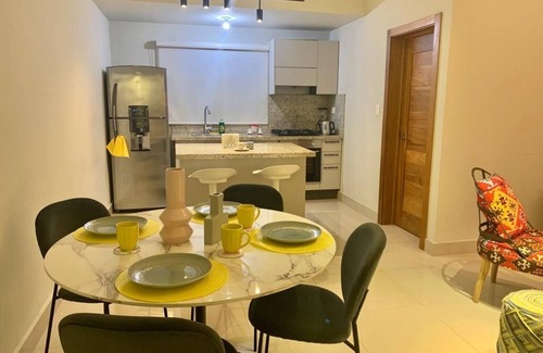 Downtown Santo Domingo Condo | Feel at home in our adorable Furnished Apartment in a quiet and safe setting.