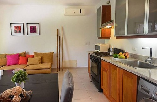 El Batey Apartment | Fully-equipped apartment in beachfront residence, near everything