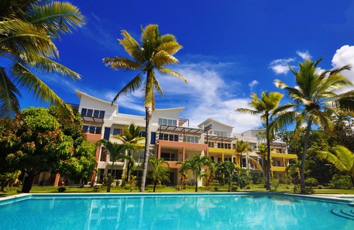 El Batey Apartment | Fully-equipped apartment in beachfront residence, near everything