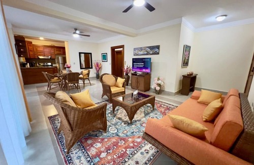 El Batey Condo | Fully Furnished, 2 Bedroom, 2 Bathroom, Luxury Condo in the Heart of Sosua