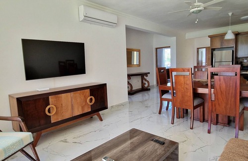 El Batey Condo | Gorgeous Ocean View Condo Private Beach Pool. Free weekly maid service.