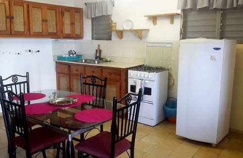 Los Charamicos Apartment | Guest-friendly 2BD condo, steps from Sosua beach