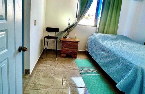 El Pueblito Apartment | habitacion a 100 pasos de la playa