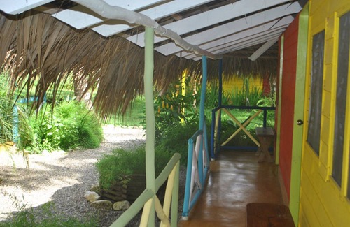 ProCab Apartment | Hostel room with shared bathroom on tropical lagoon