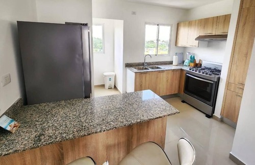 Santo Domingo Oeste Apartment | Impeccable 2-Bed Apartment in santo domingo oeste