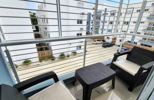 Santo Domingo Oeste Apartment | Impeccable 2-Bed Apartment in santo domingo oeste