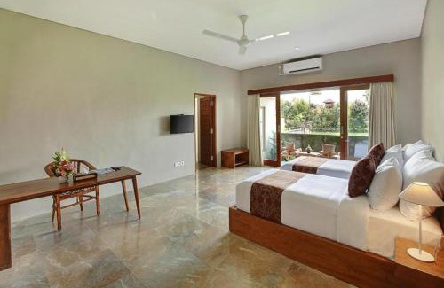 Melayang Villa | Jasmine Peony 4 BR Private Pool Villas JU01