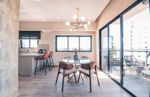 Downtown Santo Domingo Apartment | Loft with breakfast included in Regatta 802
