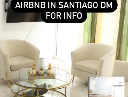 Santiago Province Apartment | Lovely rental 3 Bedroom apartment