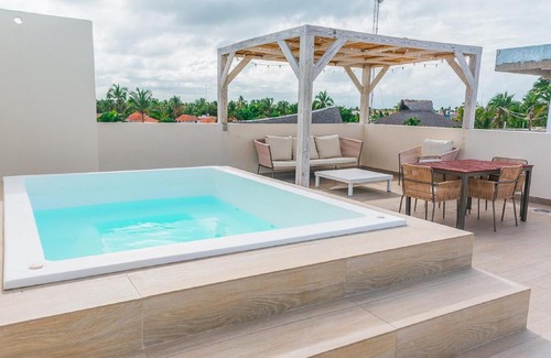 El Cortecito Apartment | Luxurious Pent House Steps From The Beach. C4
