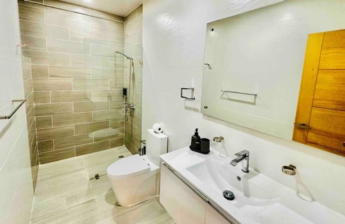 La Julia Apartment | Luxury - 1BR - Ocean & City View - Downtown - SDQ - Shared Jacuzzi