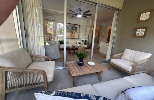 La Iglesia Apartment | Luxury 2 Bedroom Apartment, 1 Min Walk to Punta Popy Beach, Pool, AC, Fast WiFi, Las Terrenas