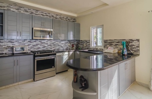 Cabarete Apartment | Luxury 4BD Beachfront Condo with Amazing Sea Views, Pool, Central Location