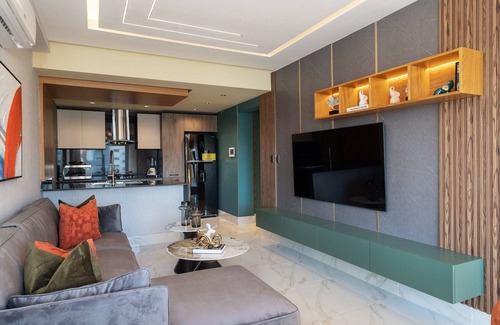 Lope De Vega Condo | Luxury*Pool*1BR Rooftop*piantini*YellowKey*