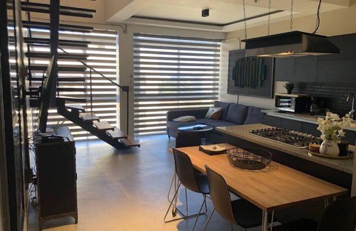 Downtown Santo Domingo Apartment | Majestic and Spacious Loft Downton, Jacuzzi NEW