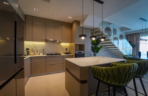 Cap Cana Marina Apartment | Marina Garden Penthouse 3 Bedroom Apartment
