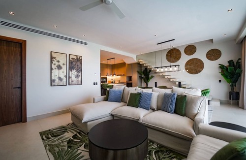 Cap Cana Marina Apartment | Marina Garden Penthouse 3 Bedroom Apartment