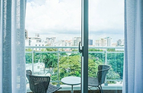 Downtown Santo Domingo House | Modern 1BR-WiFi-AC-View-Gym-BlueMall |Yellowkey