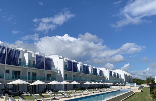 Bavaro Apartment | Modern & Stylish 2 Bedroom Pool View Apartment at Cana Rock