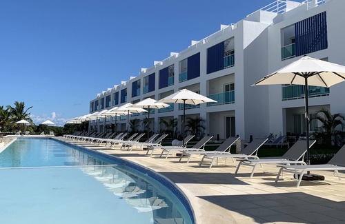 Bavaro Apartment | Modern & Stylish 2 Bedroom Pool View Apartment at Cana Rock