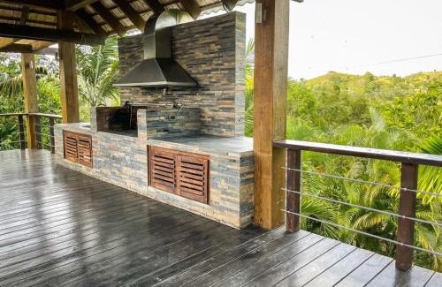 Santiago Province Villa | Mountain Paradise Pool Wi-fi Las Charcas