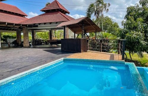 Santiago Province Villa | Mountain Paradise Pool Wi-fi Las Charcas