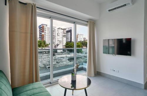 Lope De Vega Apartment | New! Modern City Escape 1Br In Heart Of Santo Domingo