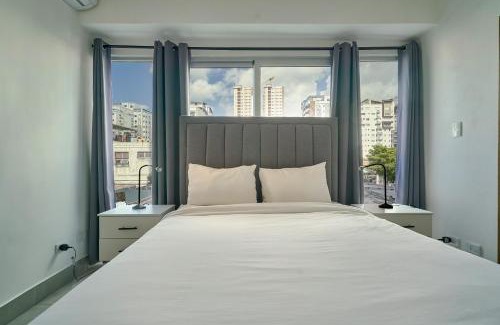 Lope De Vega Apartment | New! Modern City Escape 1Br In Heart Of Santo Domingo
