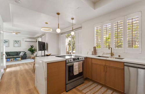 Kapolei Apartment | [New] Modern Ko Olina | Near Lagoons+Golf | W/D, AC