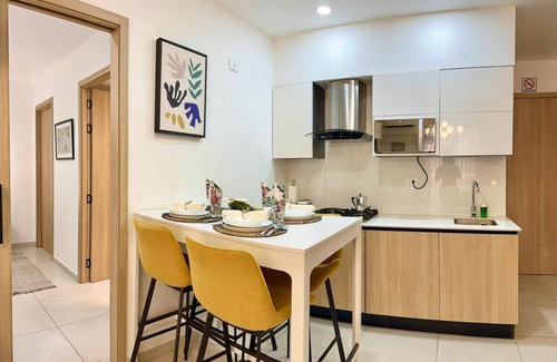 Viejo Arroyo Hondo Apartment | Newly 1 bedroom apartment by Galeria 360/1 bdr, gym and roof top pool