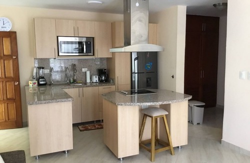 El Batey Apartment | Newly renovated in central sosua awesome location walk to supermarket,bars,beach