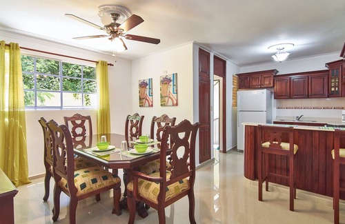 Gregorio Luperon Apartment | Nice apartment in Cerro alto Santiago with pool gym and security