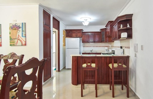 Gregorio Luperon Apartment | Nice apartment in Cerro alto Santiago with pool gym and security