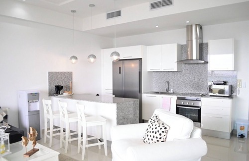 Juan Dolio - El Pueblo Condo | Ocean Oasis Luxe 1BR condo with private balcony stunning ocean views 🌊🏝️