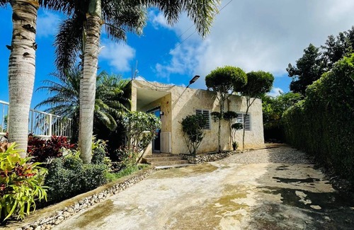 Las Terrenas House | Ocean view 1-bedroom house with AC, WiFi, and pool access in awesome Cabrera
