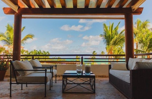Cap Cana Marina Apartment | Ocean View 2 Bedroom Condo with Jacuzzi