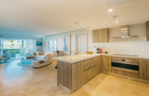 Cap Cana Marina Apartment | Ocean View Retreat in Cap Cana – Pool + Private Beach