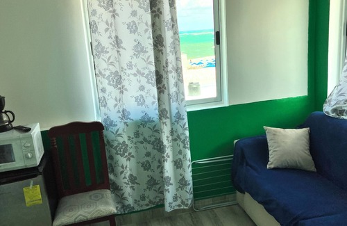 Costa Dorada Apartment | OCEAN VIEW studio with ,WiFi in safe area El Pueblito, Puerto Plata Playa Dorada