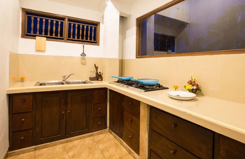 Ubud House | One Bedroom Suite Kitchen