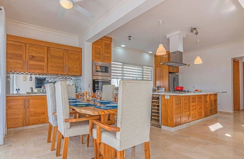 Sosua House | Palm Villa 4BR Luxe pool retreat