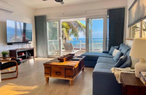 Cabarete Apartment | Panoramic Views Two Decks 1st Row Ocean Kite Beach