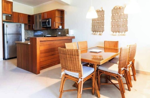 Villas Ana Maria House | Peaceful Beachfront Condo! Direct access to the beach. Family size condo.