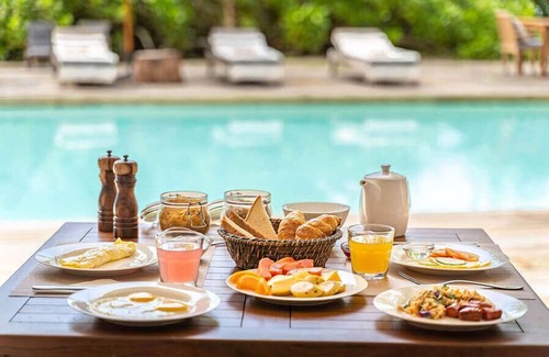 Grand'Anse Praslin Apartment | Peaceful Room Surrounded By Tropical Harmonious Garden