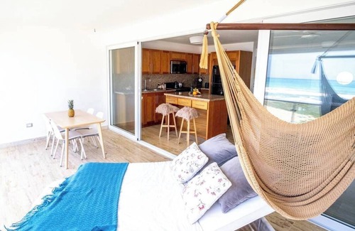 Cabarete Apartment | Penthouse Cabarete Ocean Front/270°view 110m2+sunroof