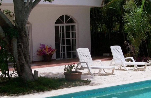 La Esplanada Apartment | Pets-friendly Sosua studio, pool/Wi-Fi/cable TV, near shops/beaches