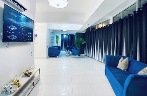 Lope De Vega Apartment | Piantini 3 Bedrooms 3 Bathrooms swimming pool gym and 2 parking lots